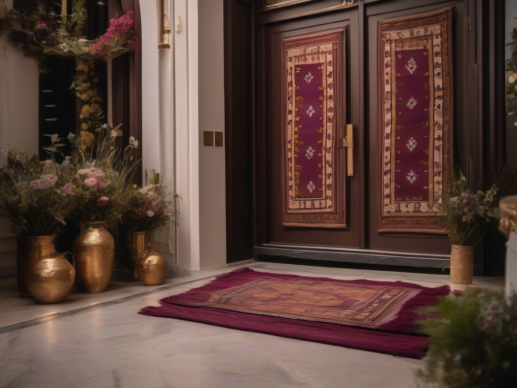 Kilim-entree