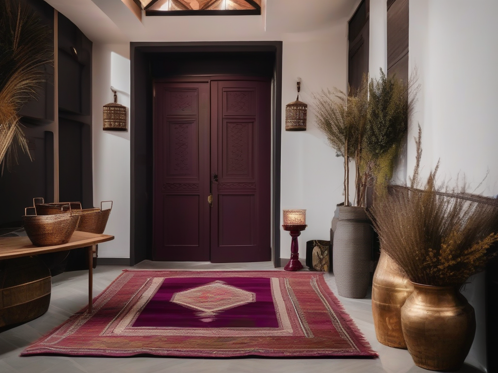 Kilim Entrance
