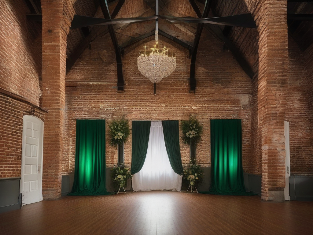 Workshop hall