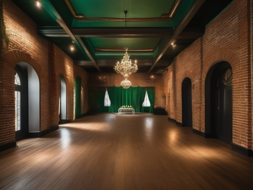 Workshop hall