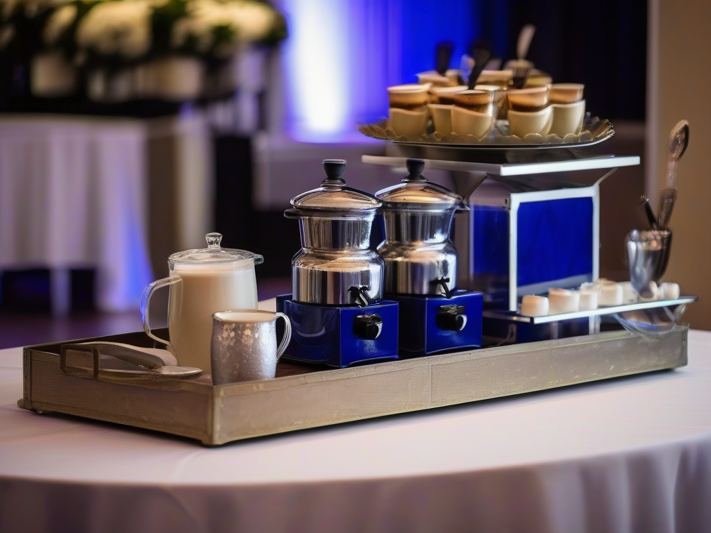Turkish coffee station