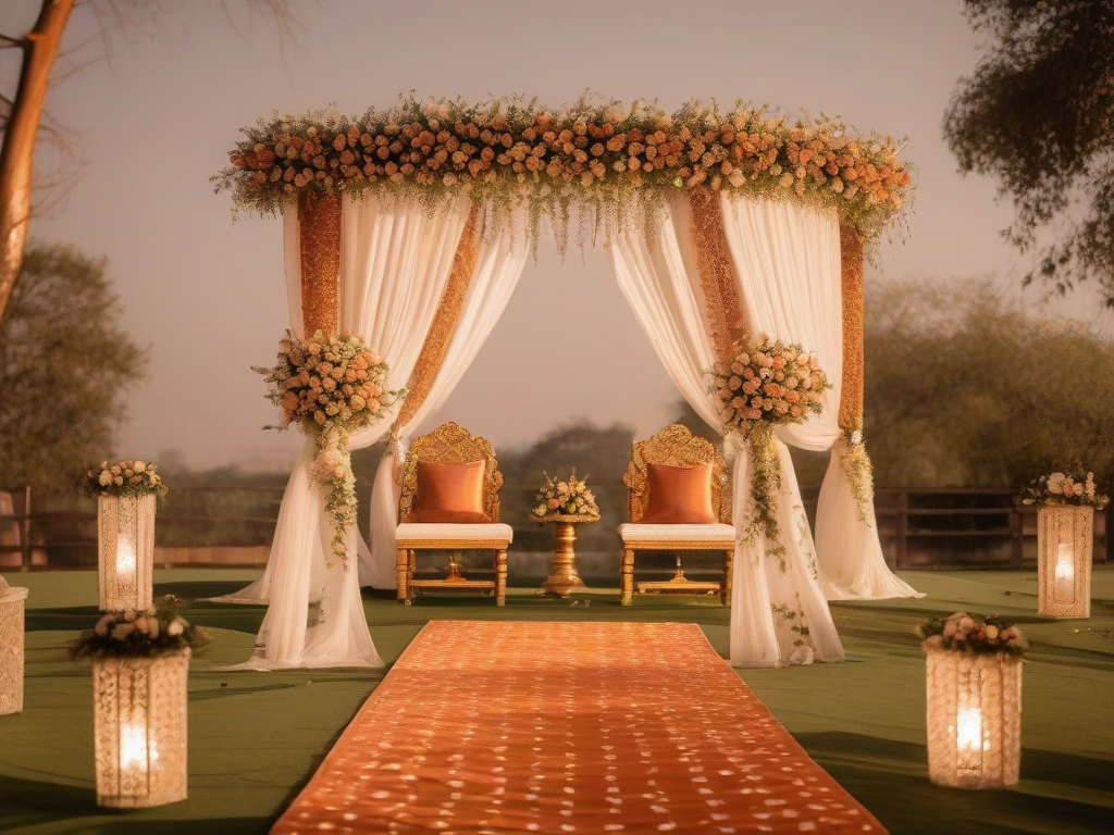 Mandap-podium