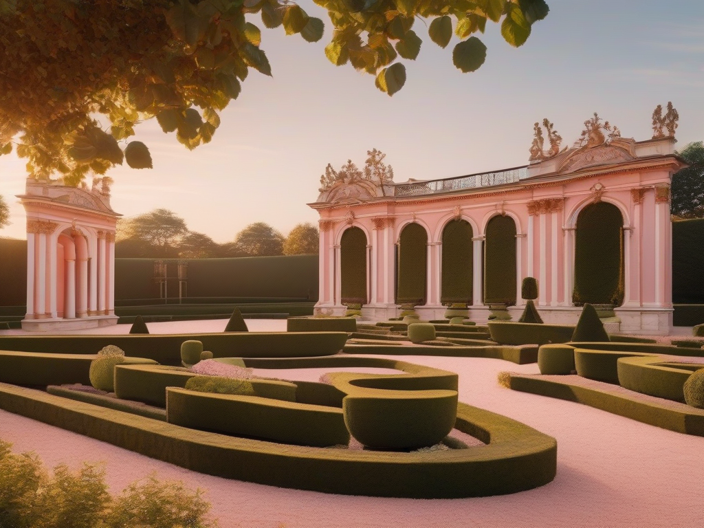 Parterre garden
