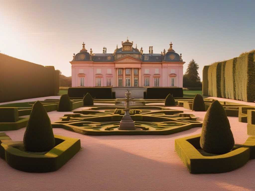 Parterre garden