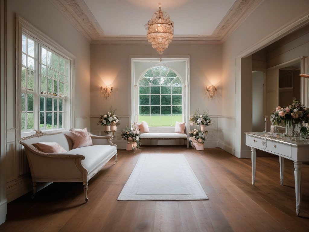 Bridal suite