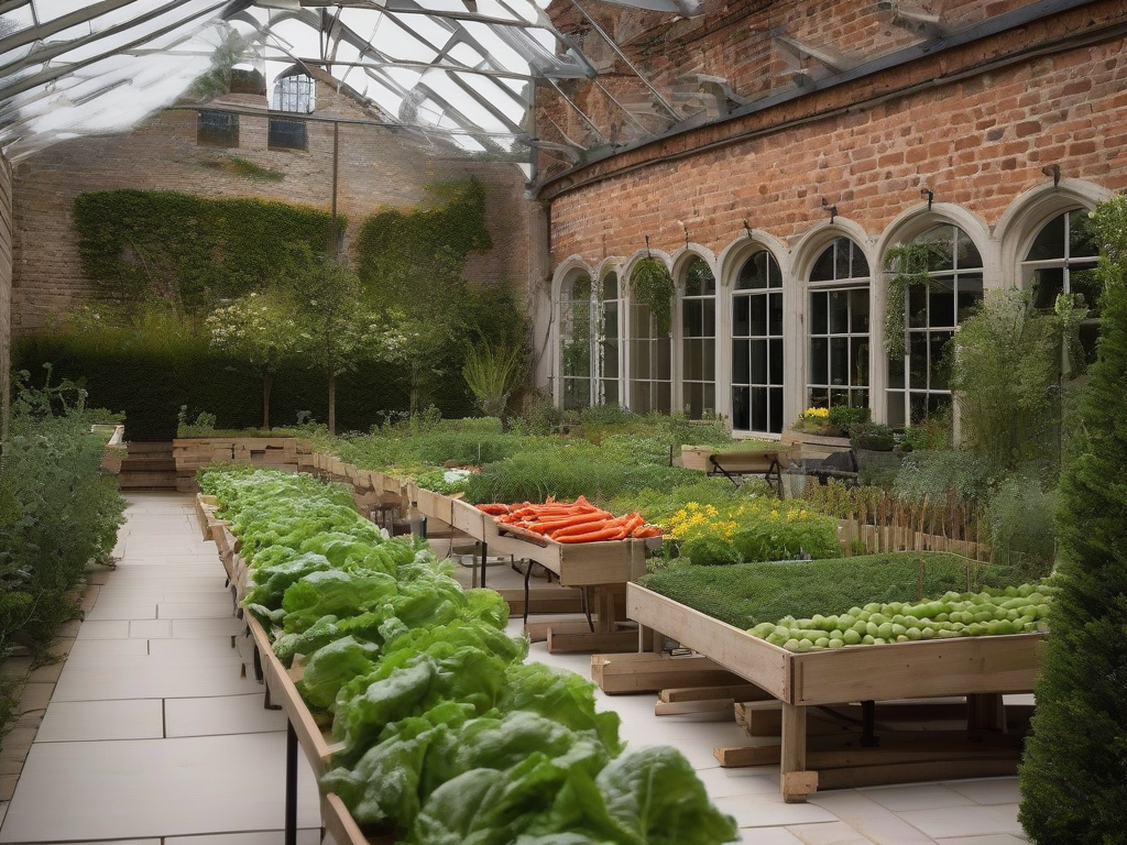Kitchen garden
