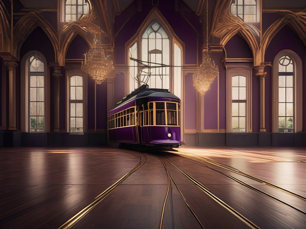 Overkapte hal