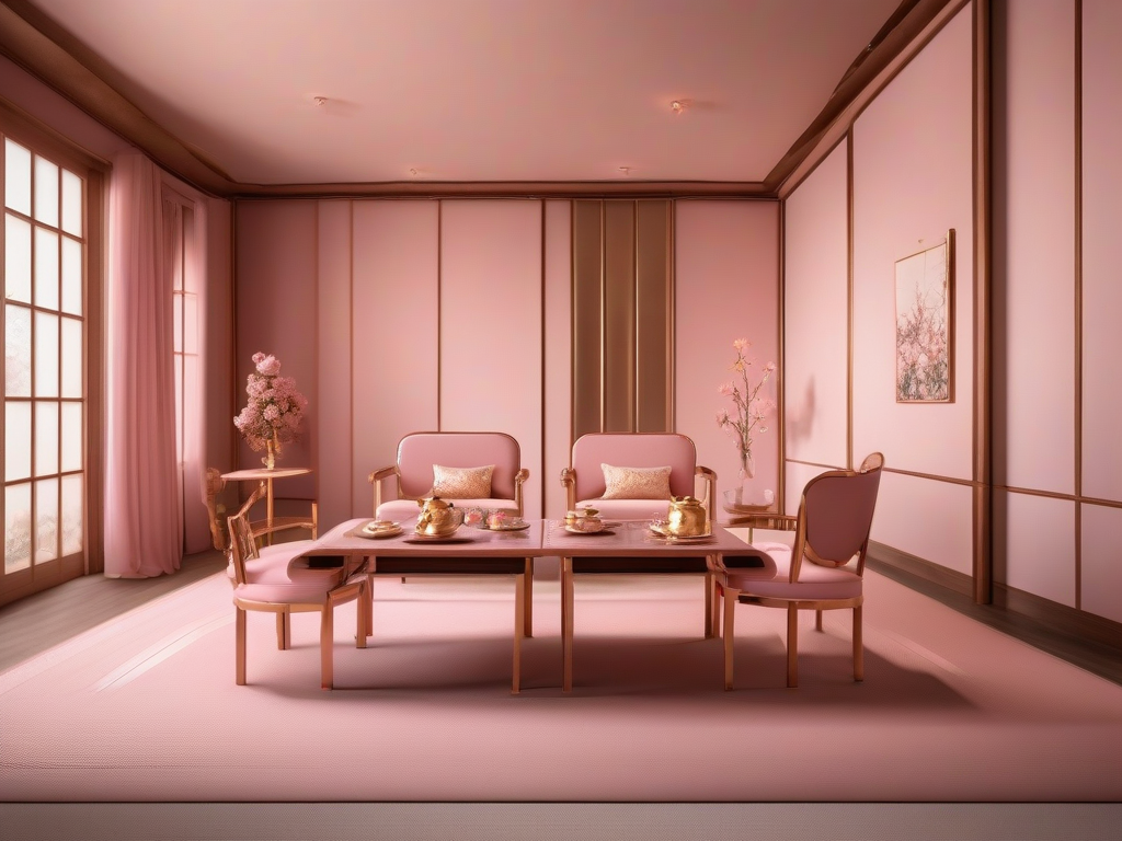 Tea-ceremony room