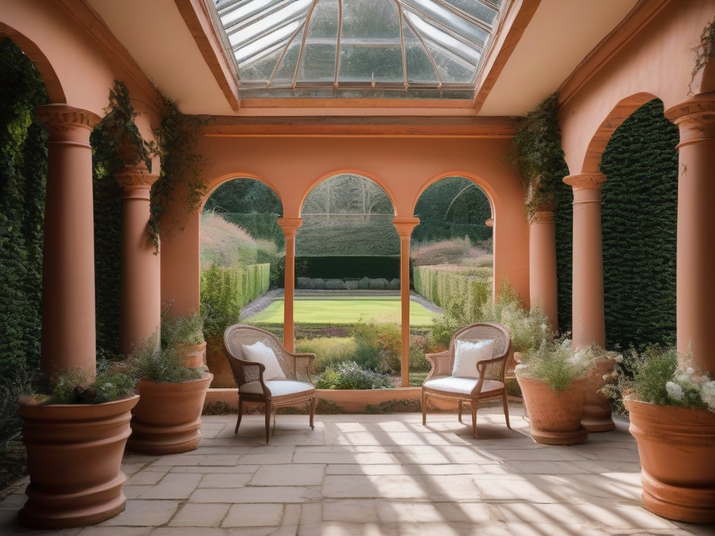 Besloten tuin