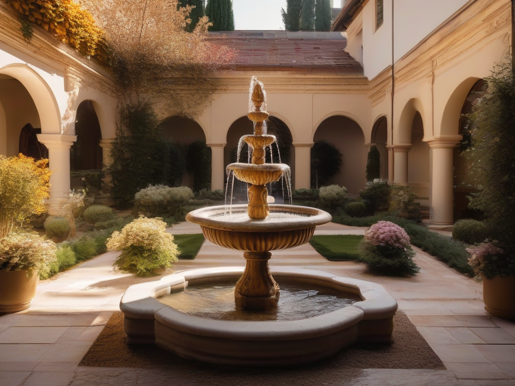 Courtyard