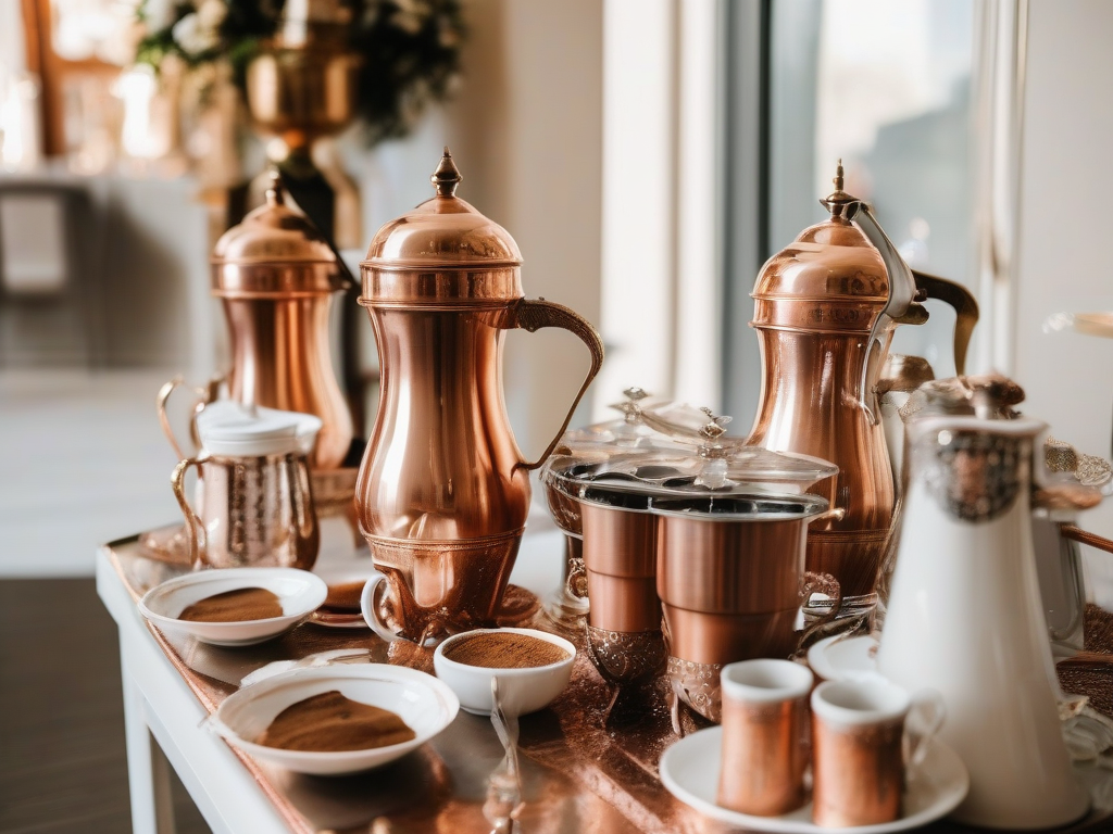 Turkse koffiehoek