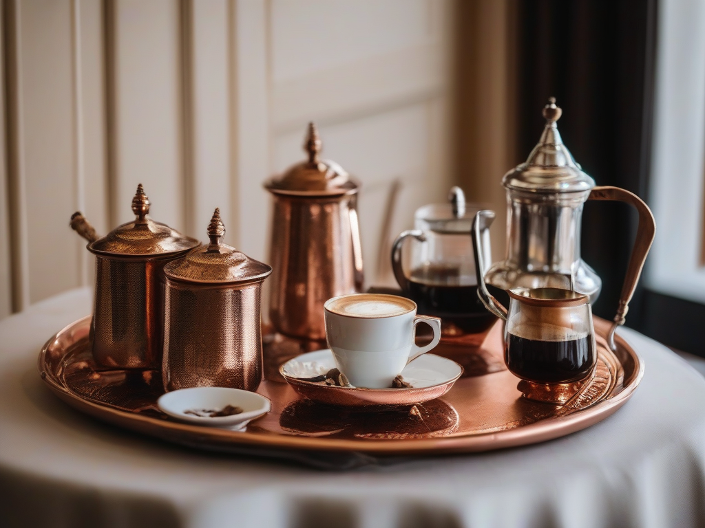 Turkse koffiehoek