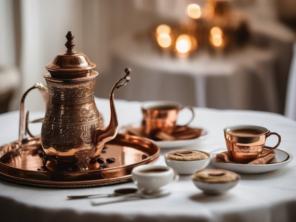 ركن القهوة التركية
