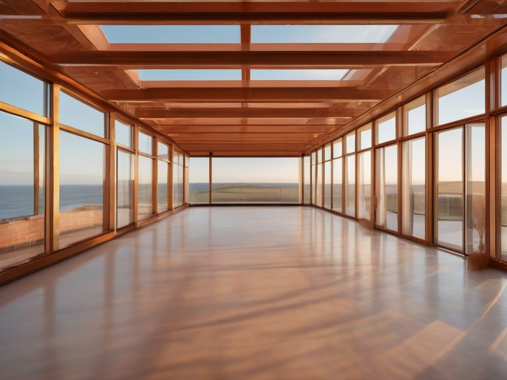Glass hall