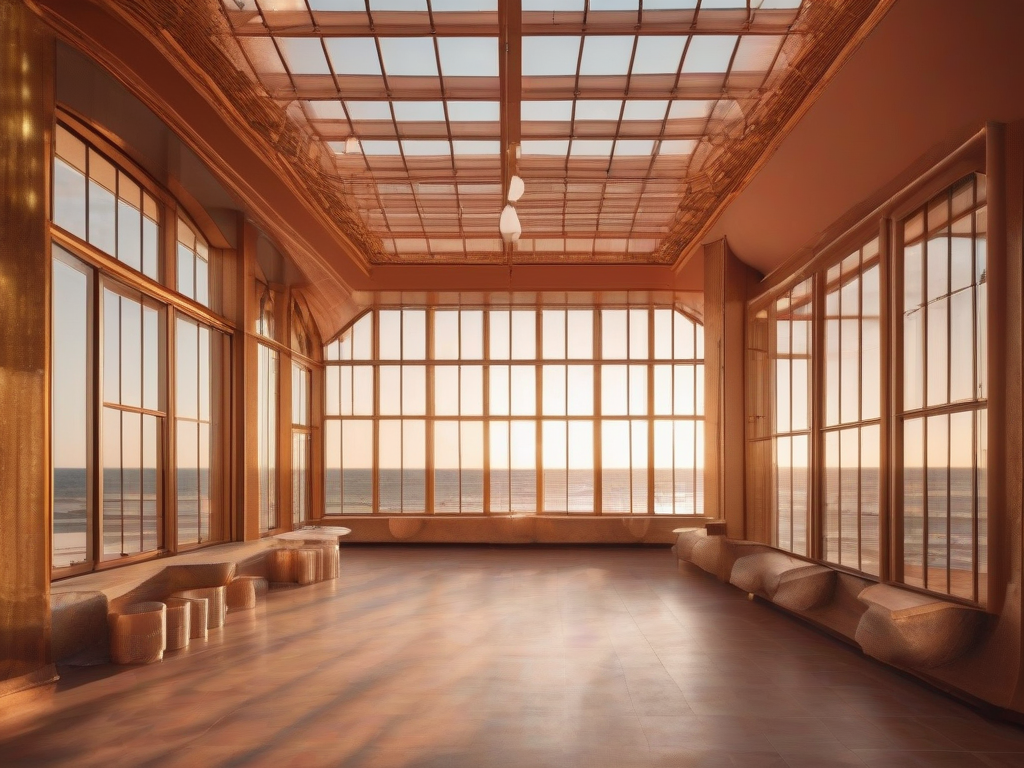 Glass hall