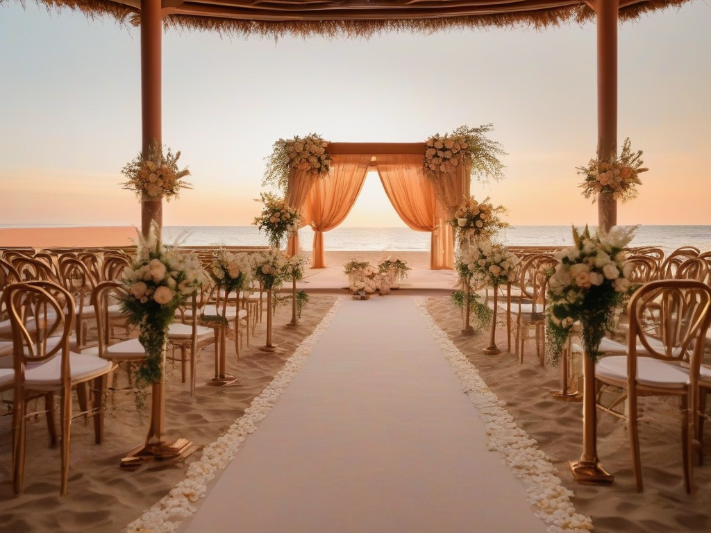 Beach ceremony