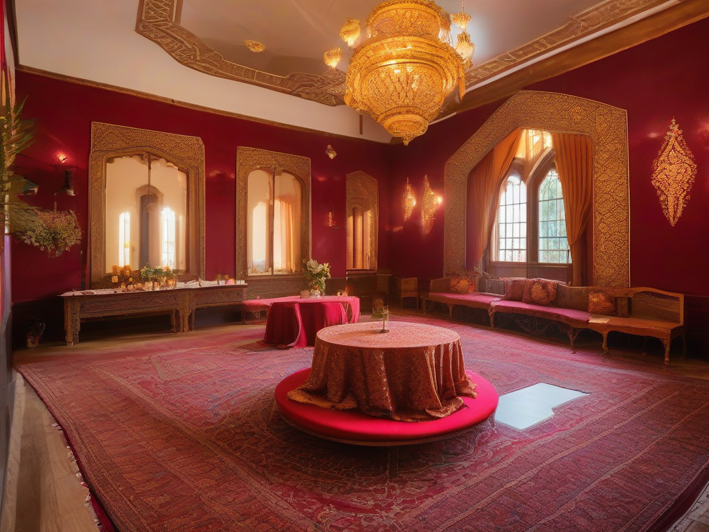 Henna room