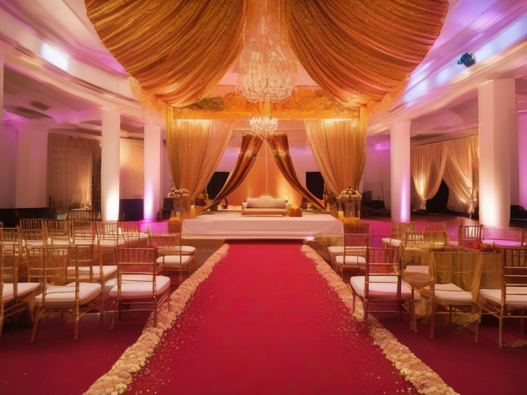 Mandap-zaal