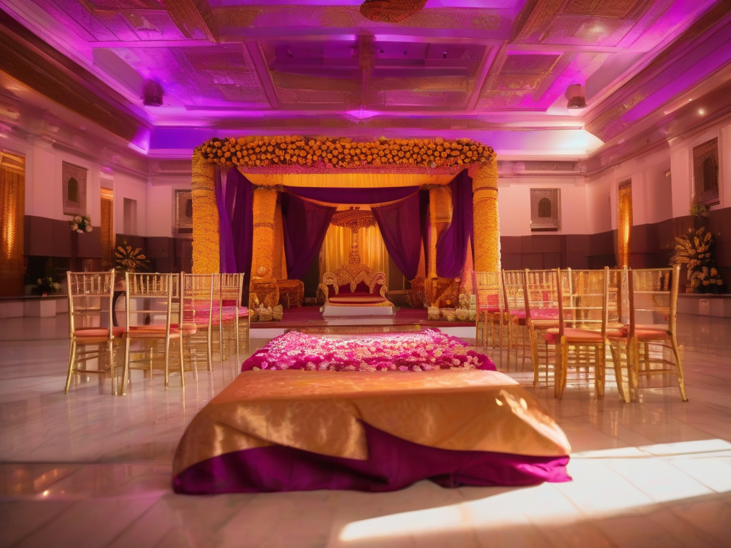 Mandap-zaal