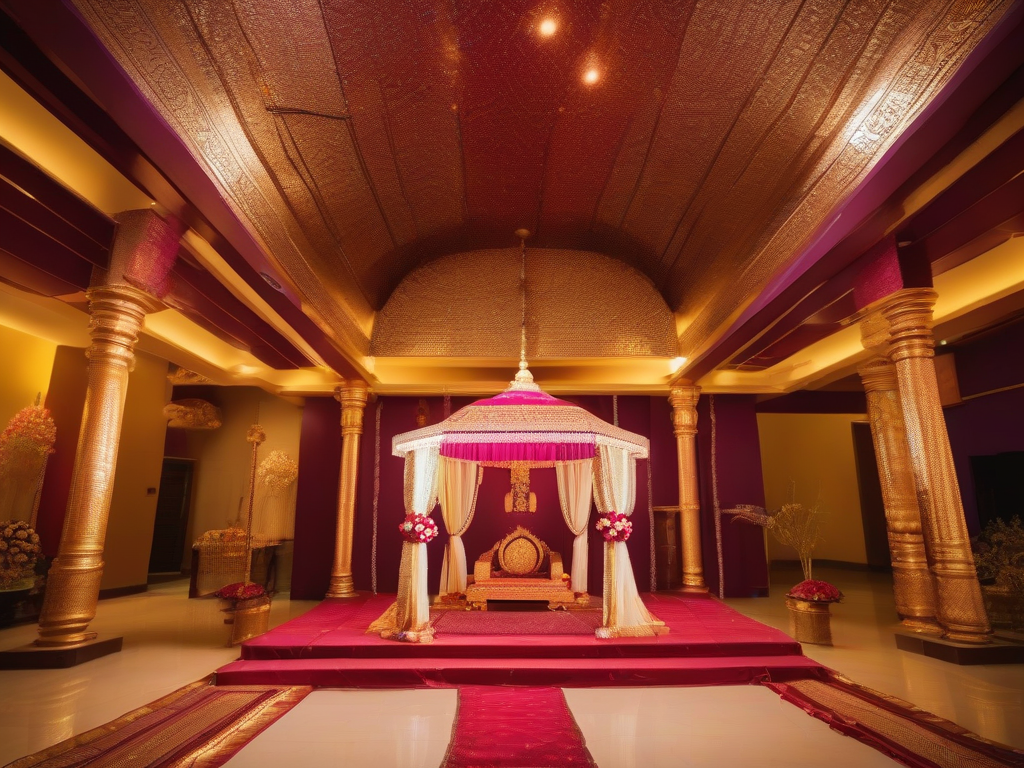 Mandap-zaal