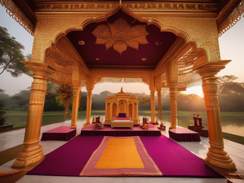 Mandap-zaal