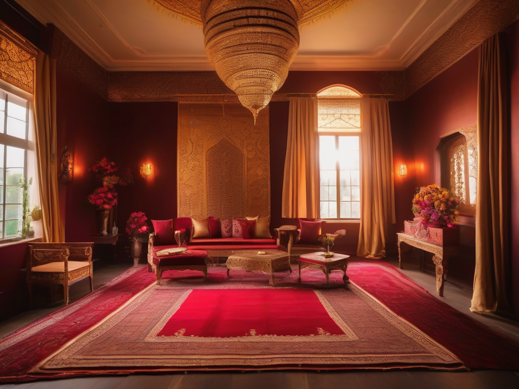 Henna room