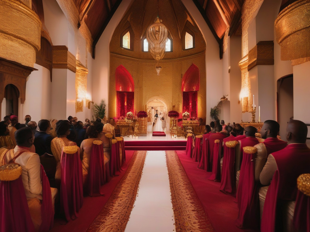 Procession aisle