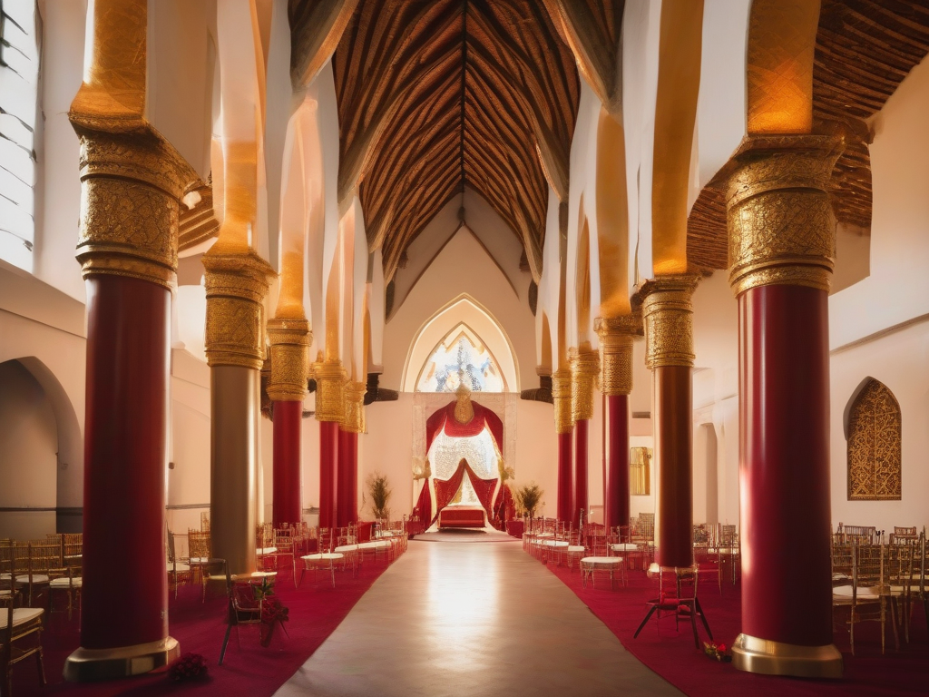 Procession aisle