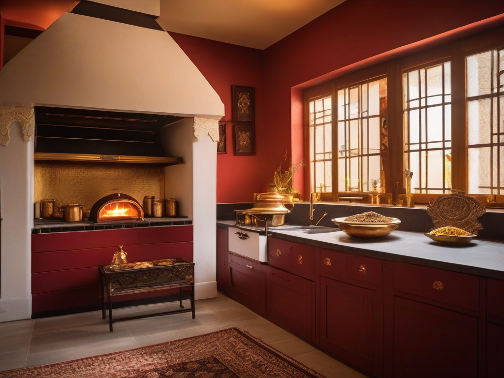 Tandoor kitchen