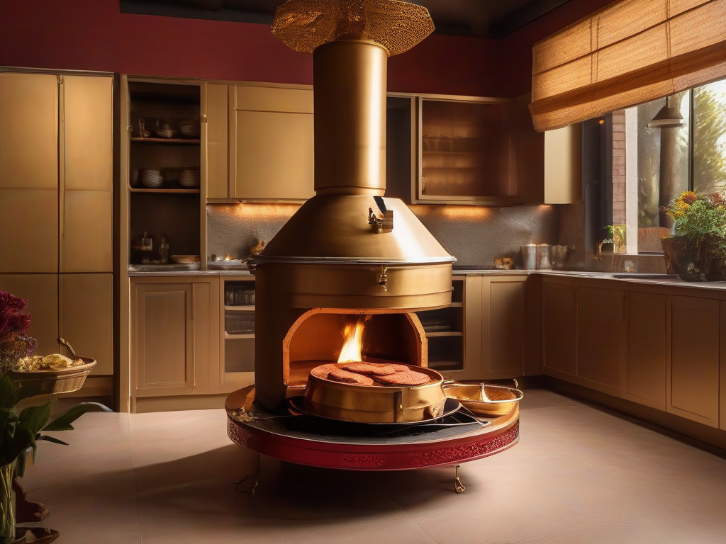 Tandoor kitchen
