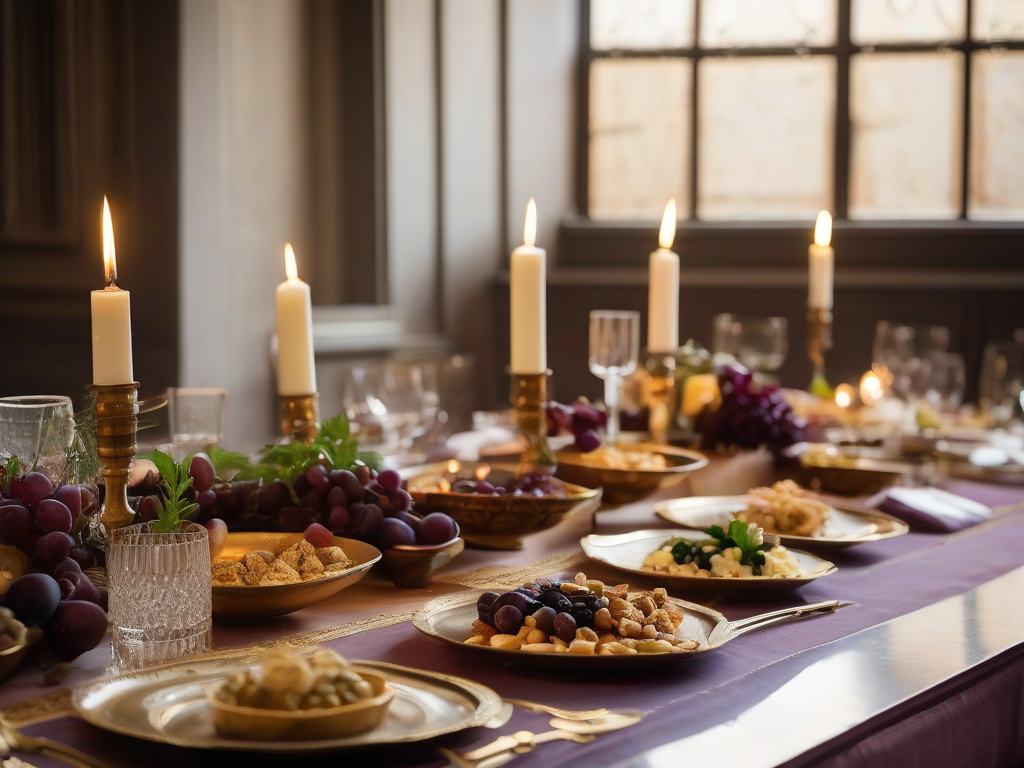 Mezze-tafel