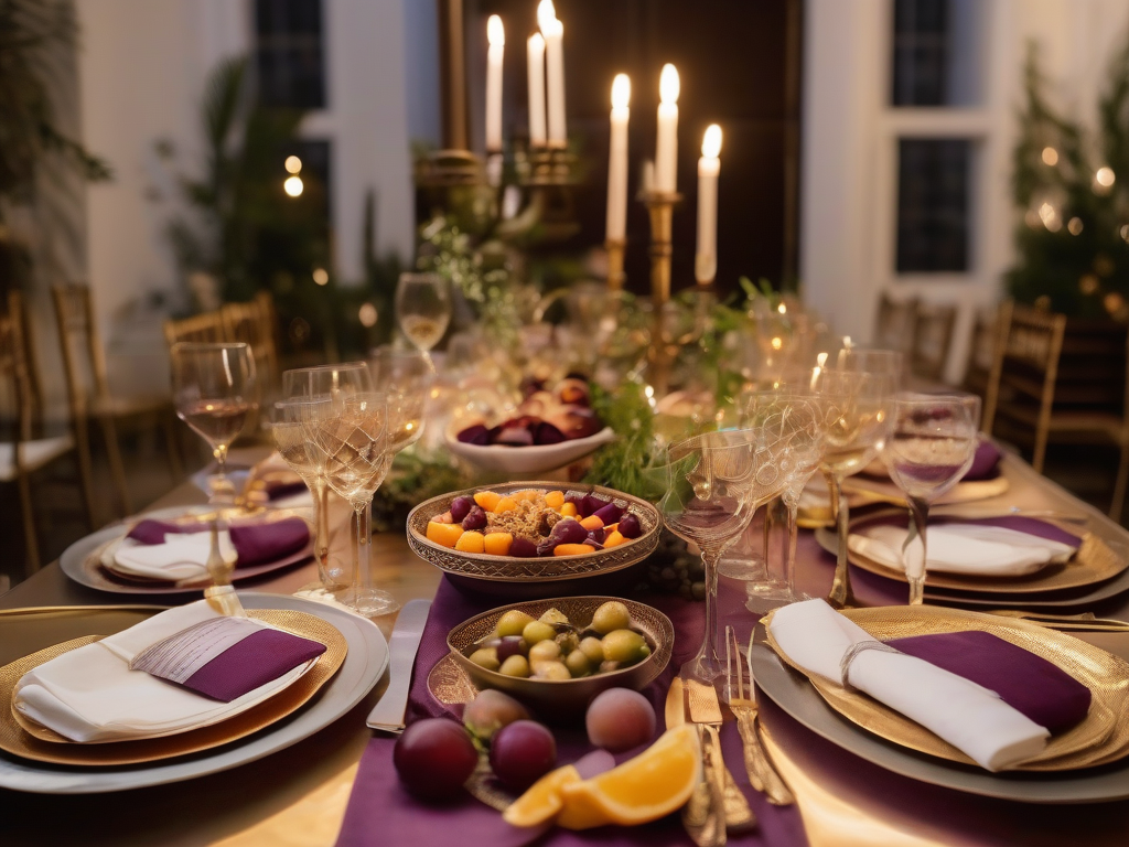 Mezze table