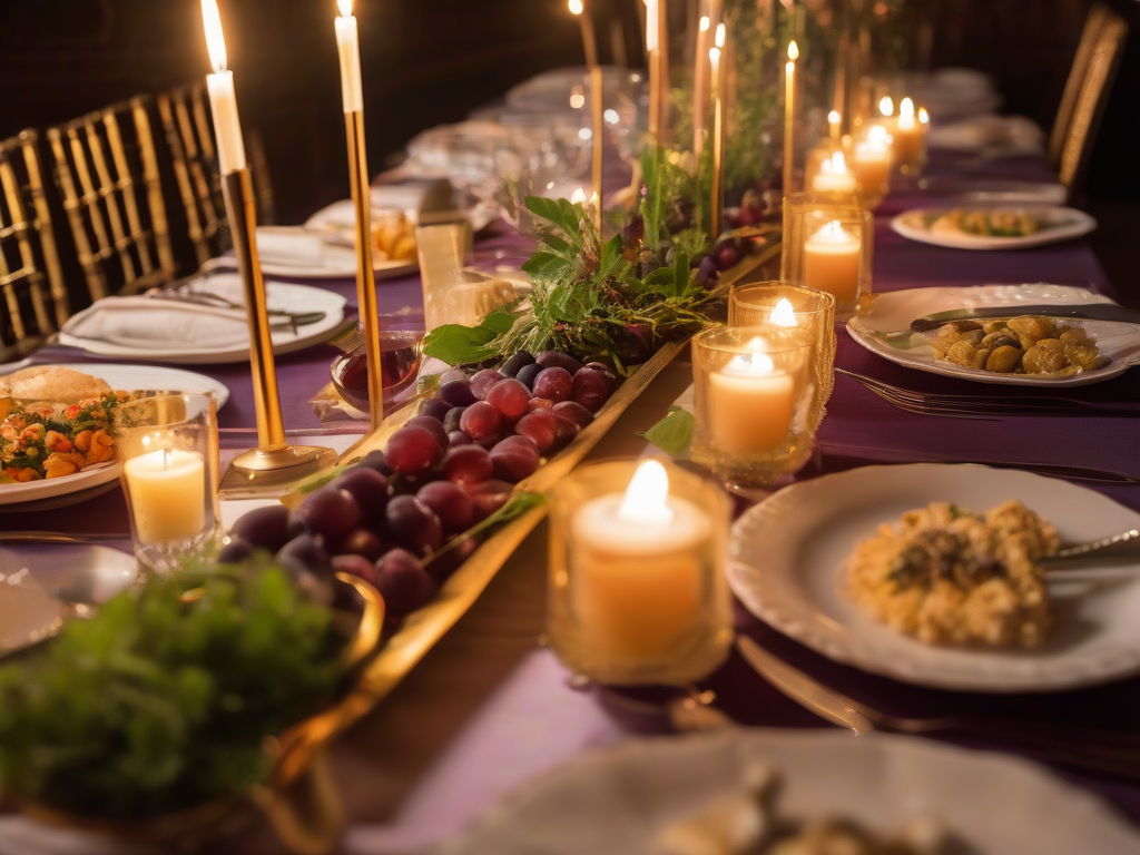Mezze table