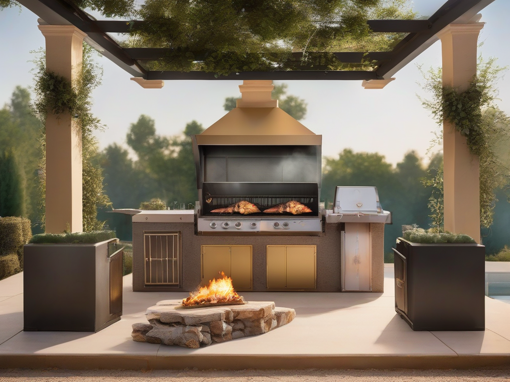 Masgouf-grill