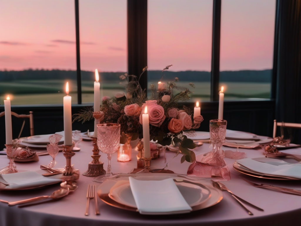 The long table