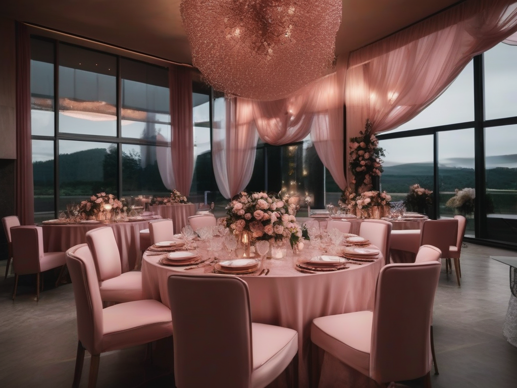 Reception area