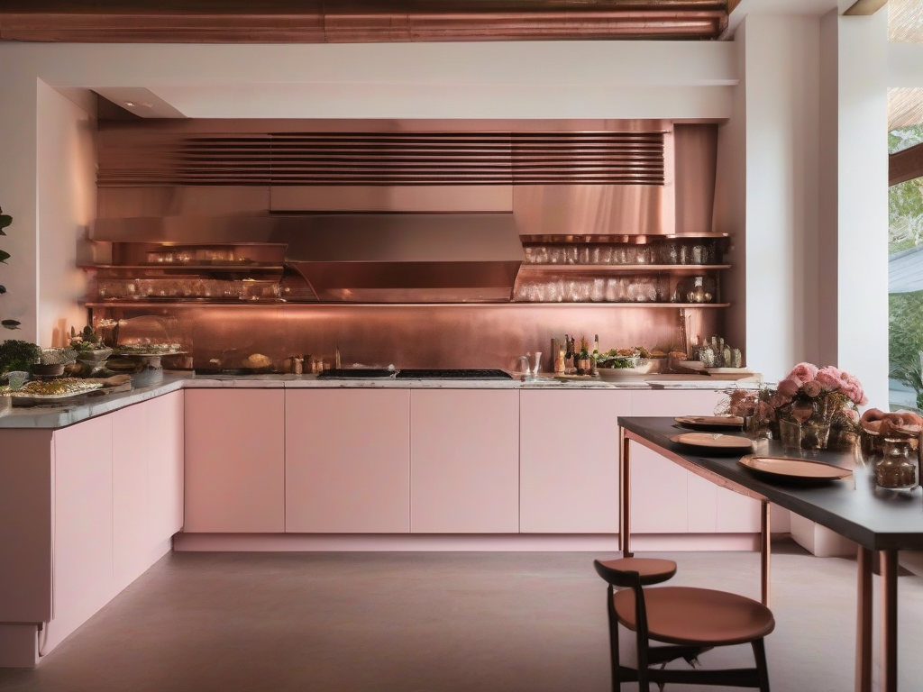Open kitchen
