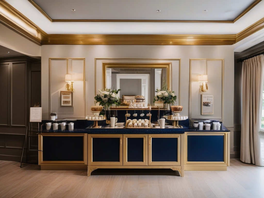 Turkish coffee station