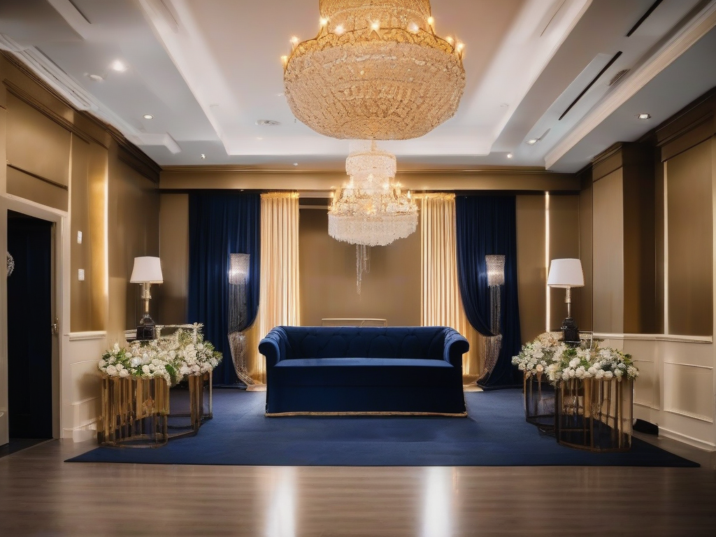 Reception area