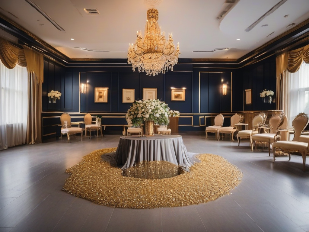 Reception area
