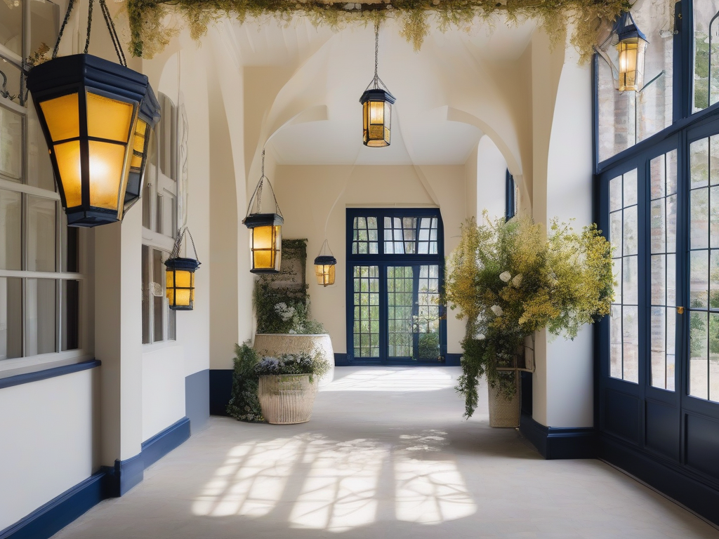 Verlichte Patio