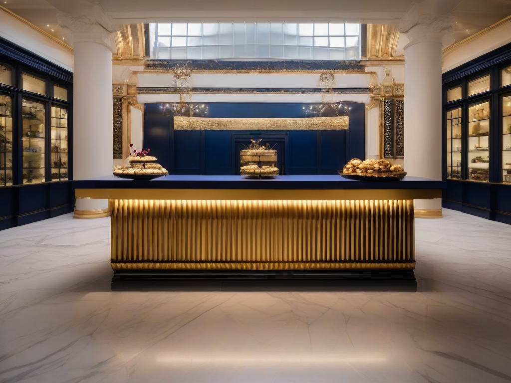 Baklava counter
