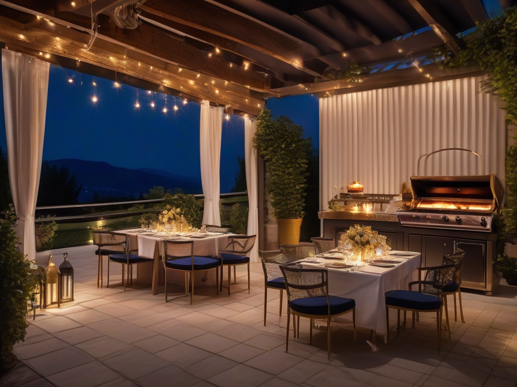 Grillterras