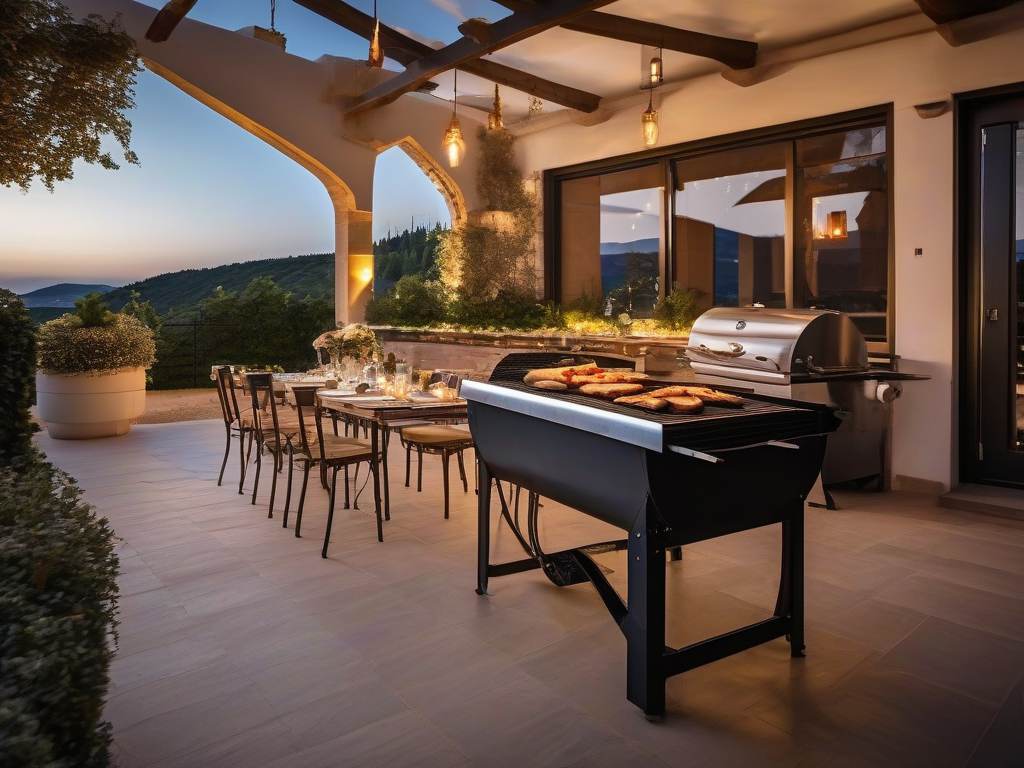 Grill terrace