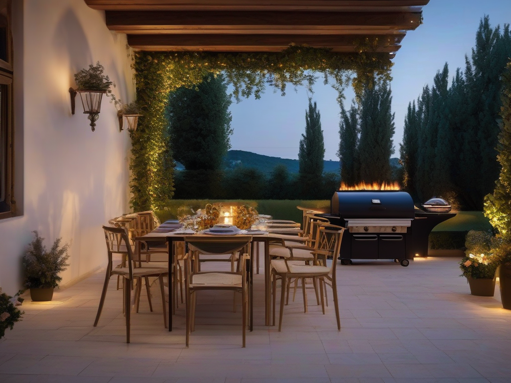 Grill terrace