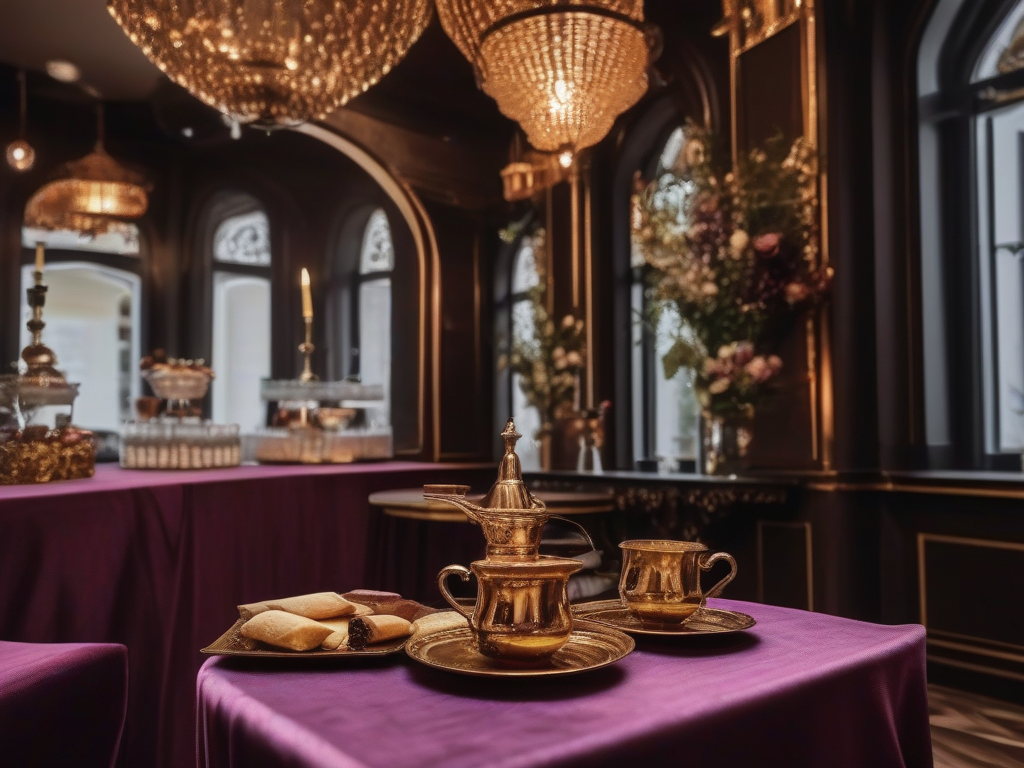 Turkse koffiehoek