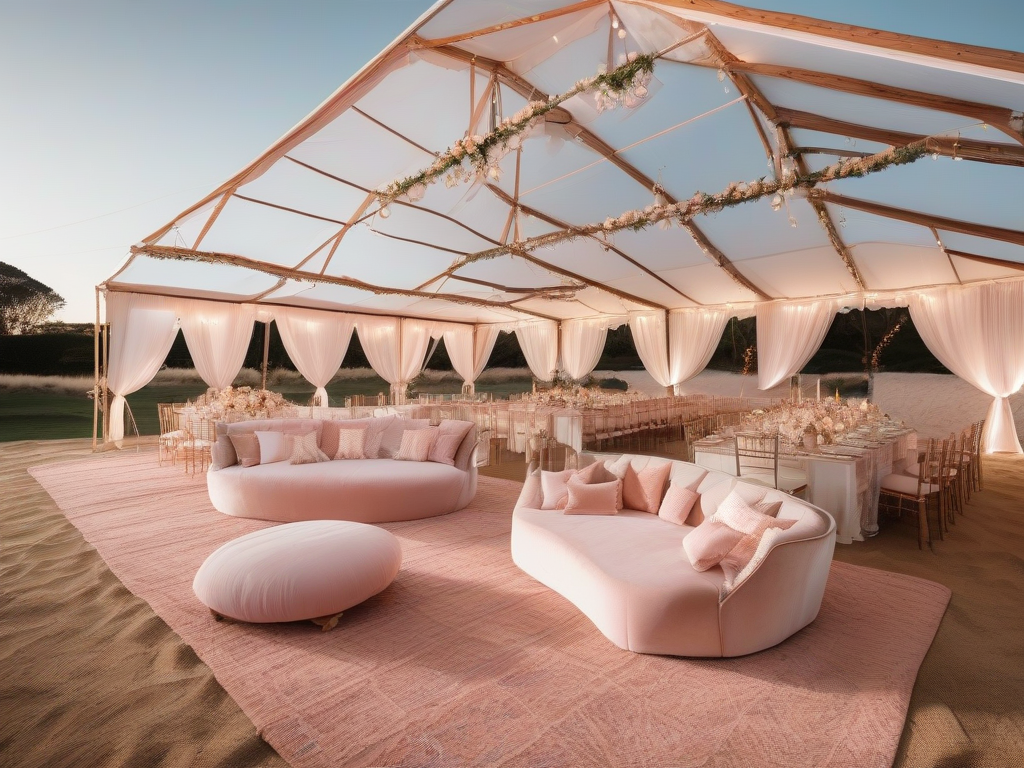 Bedouin marquee