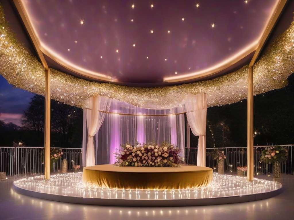 Mandap-podium