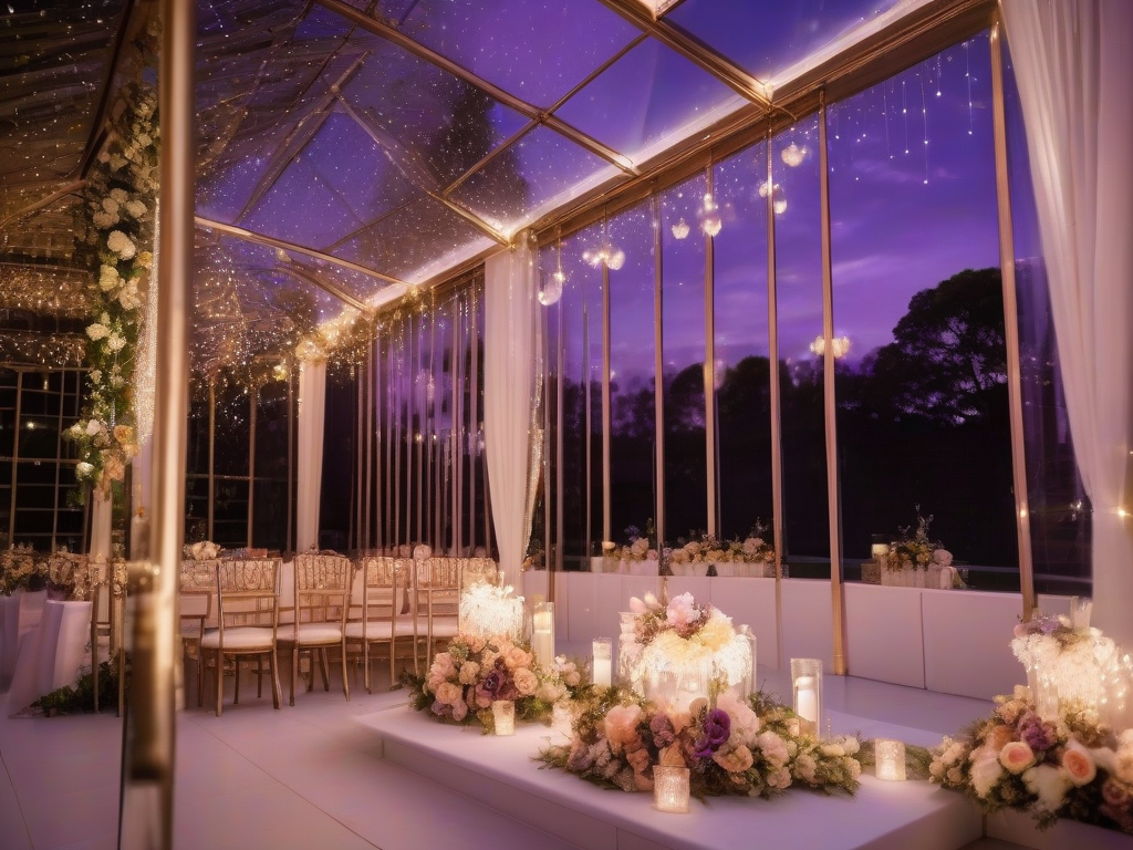 Mandap-podium