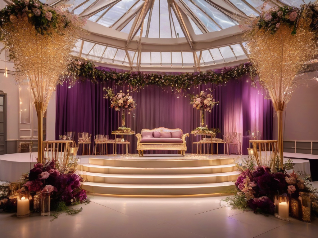Mandap-podium